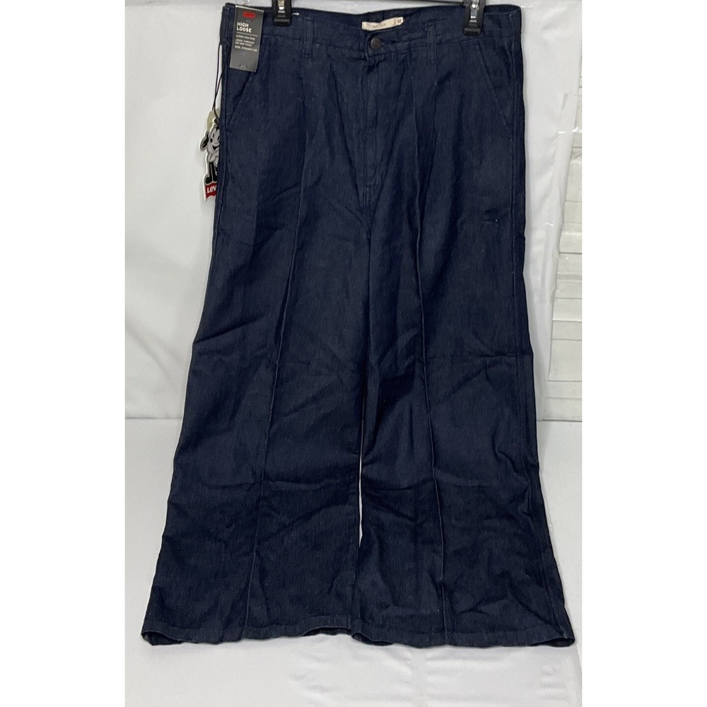 Levis x Felix The Cat Jeans Women 25x29 Pleated High Loose Limited Edition NWT - Picture 4 of 8